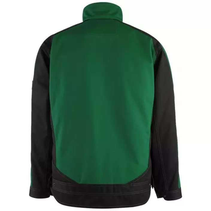Mascot Unique Fulda work jacket, Green/Black, large image number 2