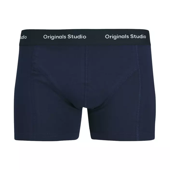 Jack & Jones JACVESTERBRO 3-pak boxershorts, Ocean Cavern, large image number 2