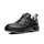 Arbesko 1386 work shoes O2, Black, Black, swatch