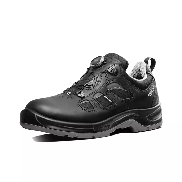 Arbesko 1386 work shoes O2, Black, large image number 0