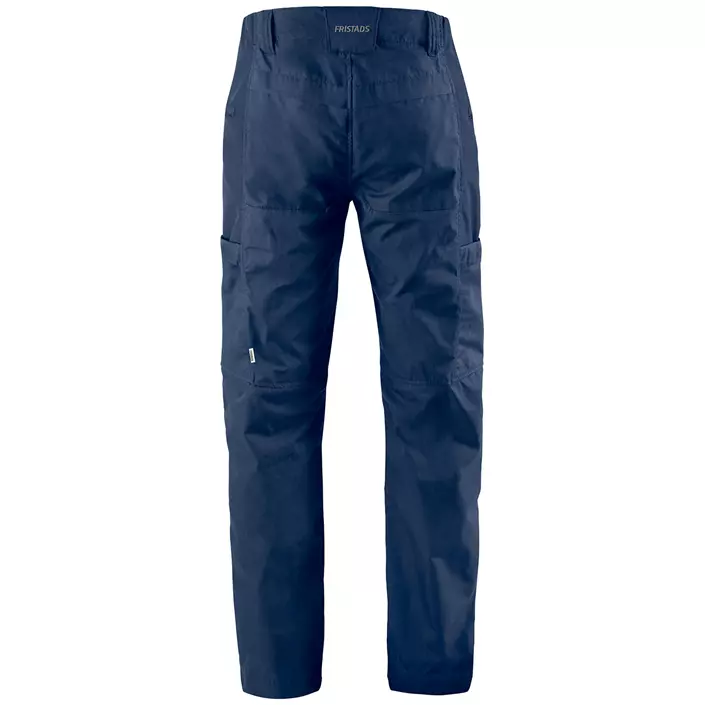 Fristads dame service trousers 2541 LWR, Dark Marine Blue, large image number 1