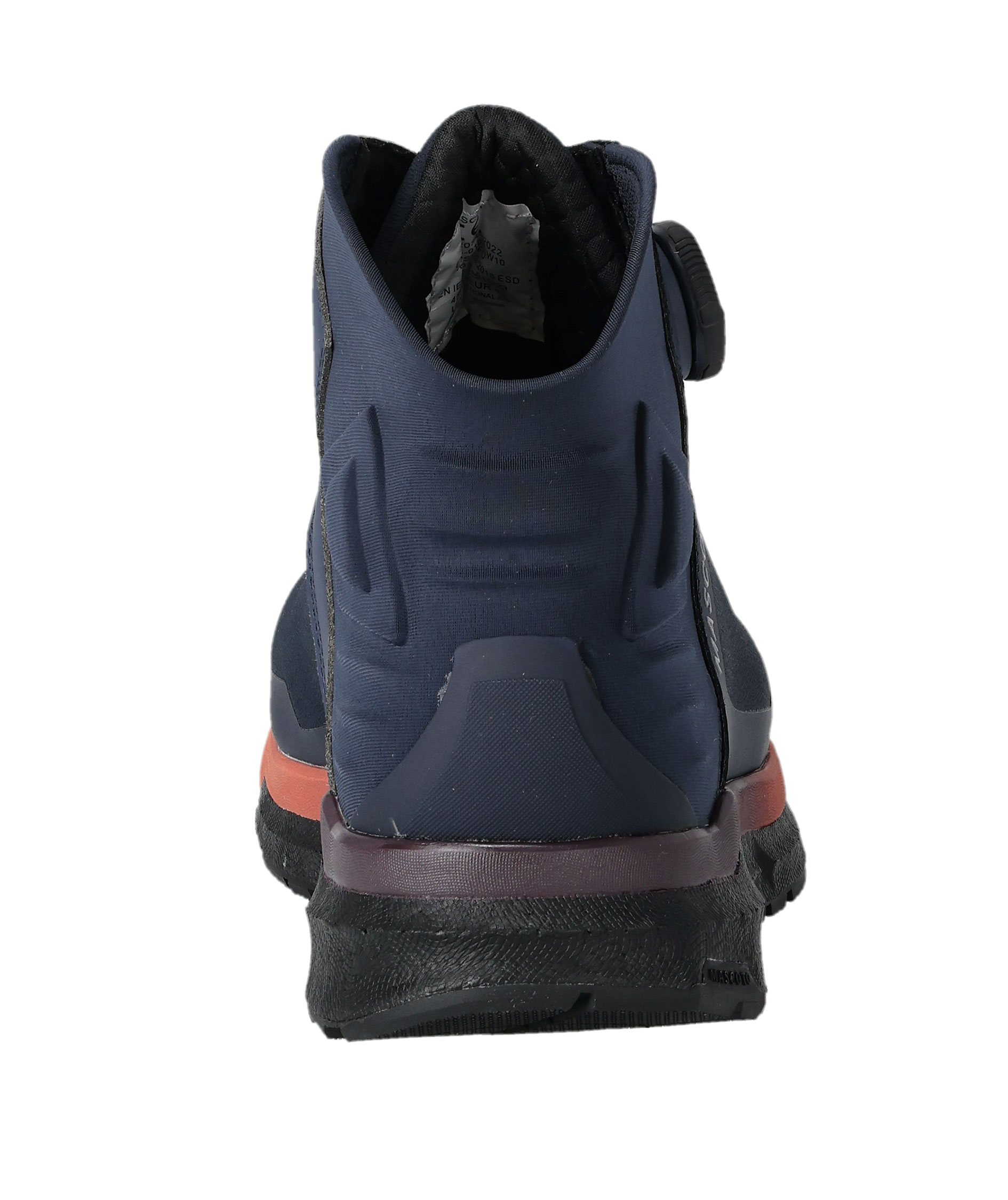 Mascot Customized women's safety boots S3S, Dark navy/burgundy, large image number 4