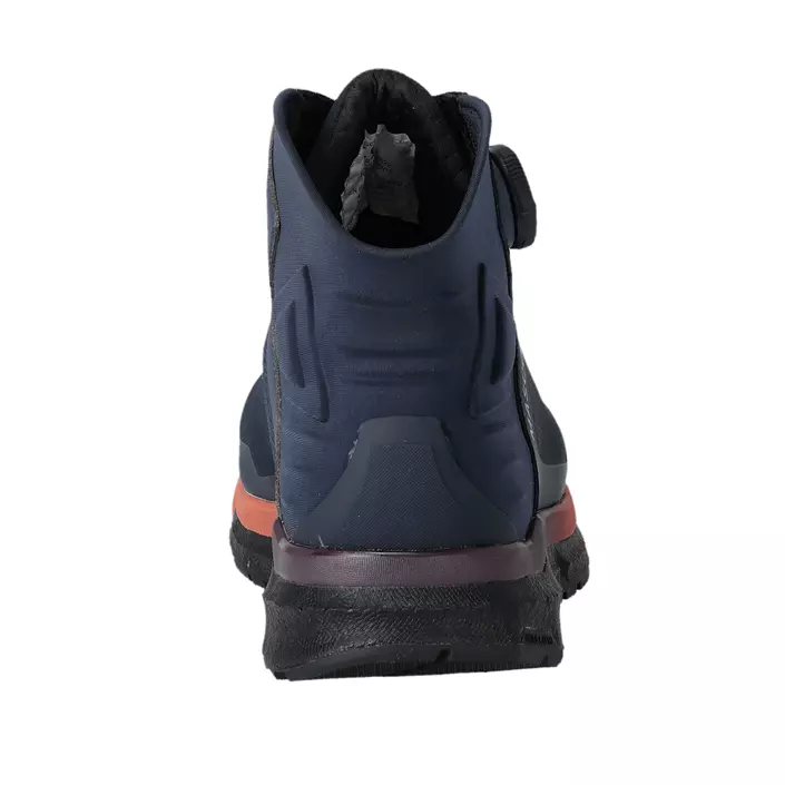 Mascot Customized dame sikkerhedsstøvle S3S, Mørk marine/bordeaux, large image number 4