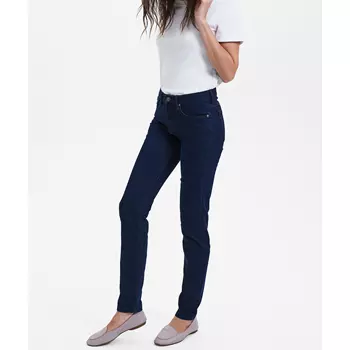 Sunwill Super Stretch Modern Fit dame jeans, Navy