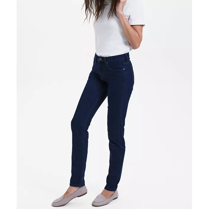 Sunwill Super Stretch Modern Fit women's jeans, Navy, large image number 1