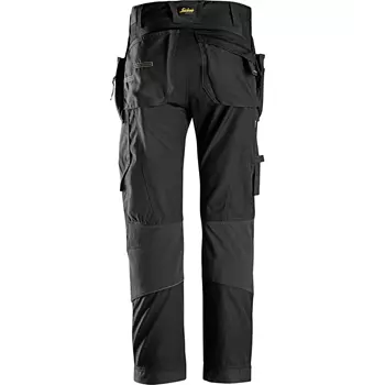 Snickers FlexiWork craftsman trousers 6902, Black