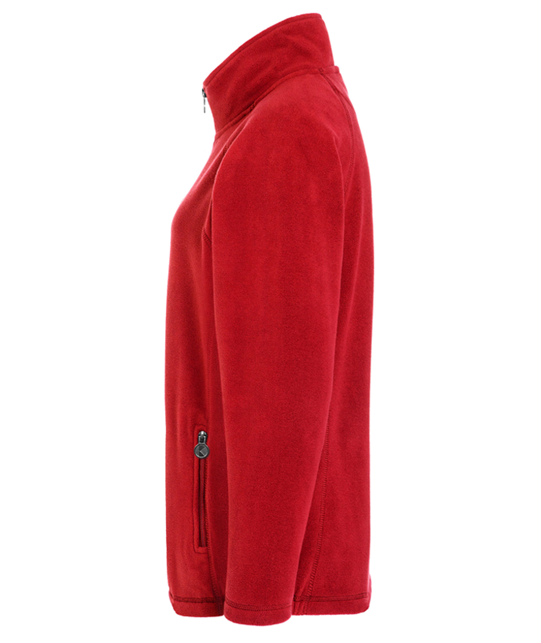 Karlowsky women's fleece jacket, Red, large image number 2