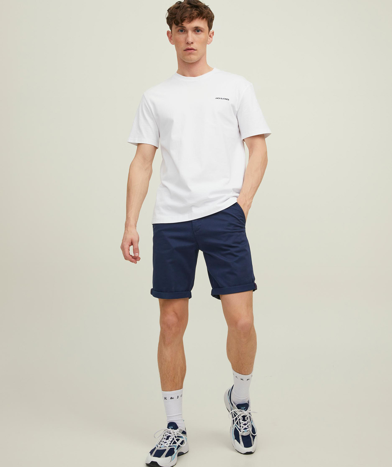 Jack & Jones JPSTBOWIE Chino shorts, Navy Blazer