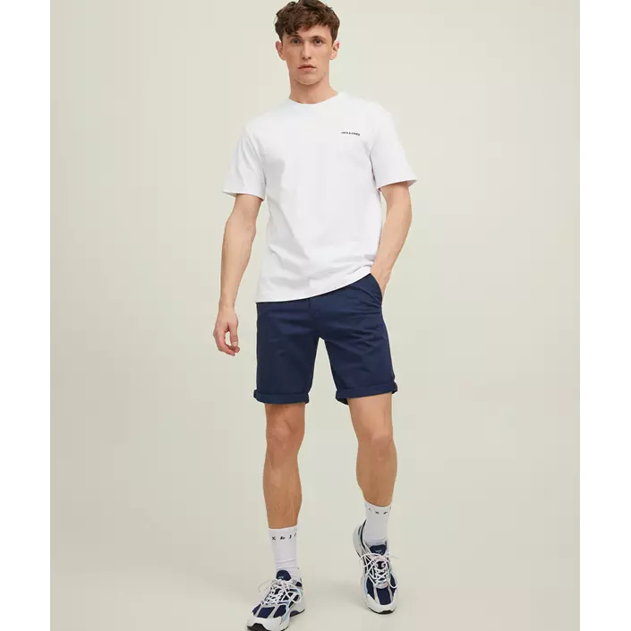 Jack & Jones JPSTBOWIE Chino shorts, Navy Blazer, large image number 1