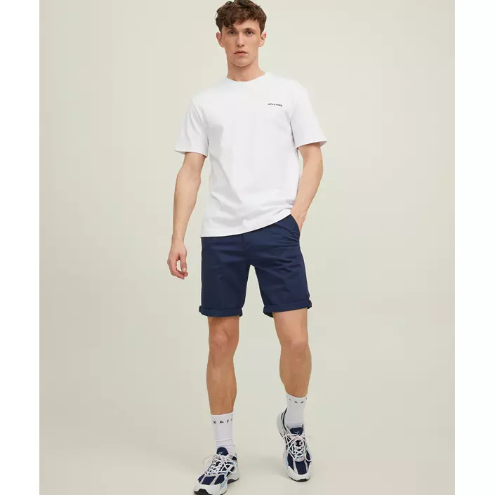 Jack & Jones JPSTBOWIE Chino shorts, Navy Blazer, large image number 1