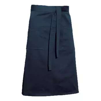 Toni Lee Beer apron with pockets, Marine Blue