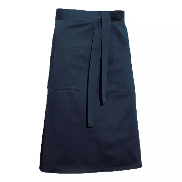 Toni Lee Beer apron with pockets, Marine Blue, Marine Blue, large image number 0