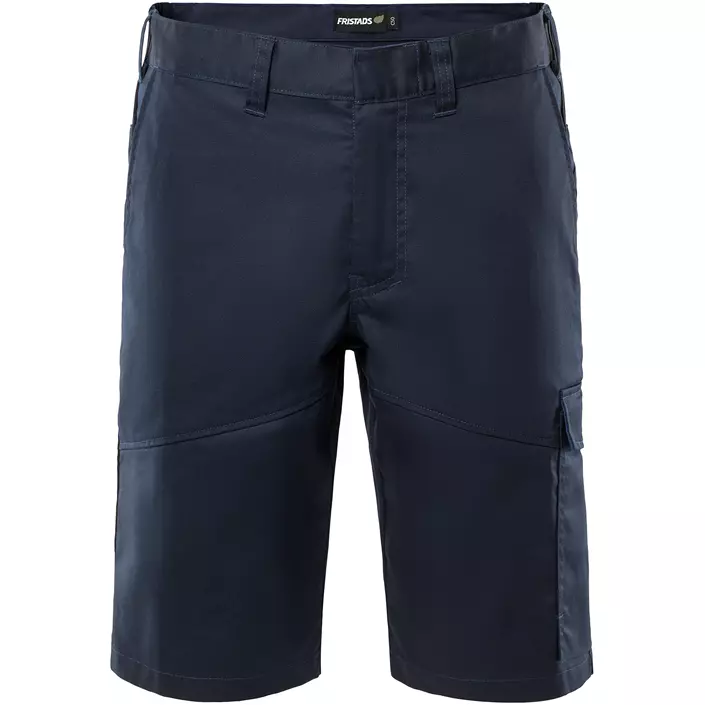 Fristads Green shorts 2932 GWM, Mørk Marine/Hi-Vis Gul, large image number 0