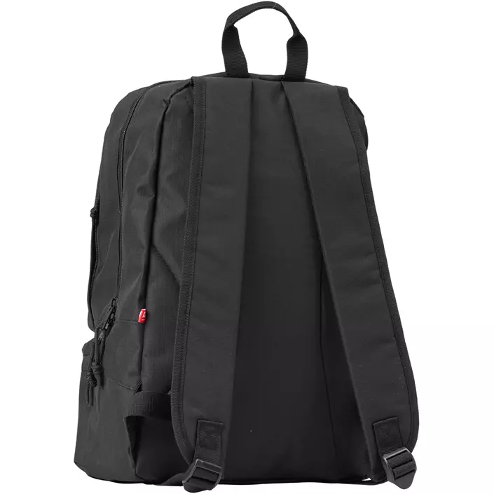 ID  Ripstop backpack, Black, Black, large image number 1