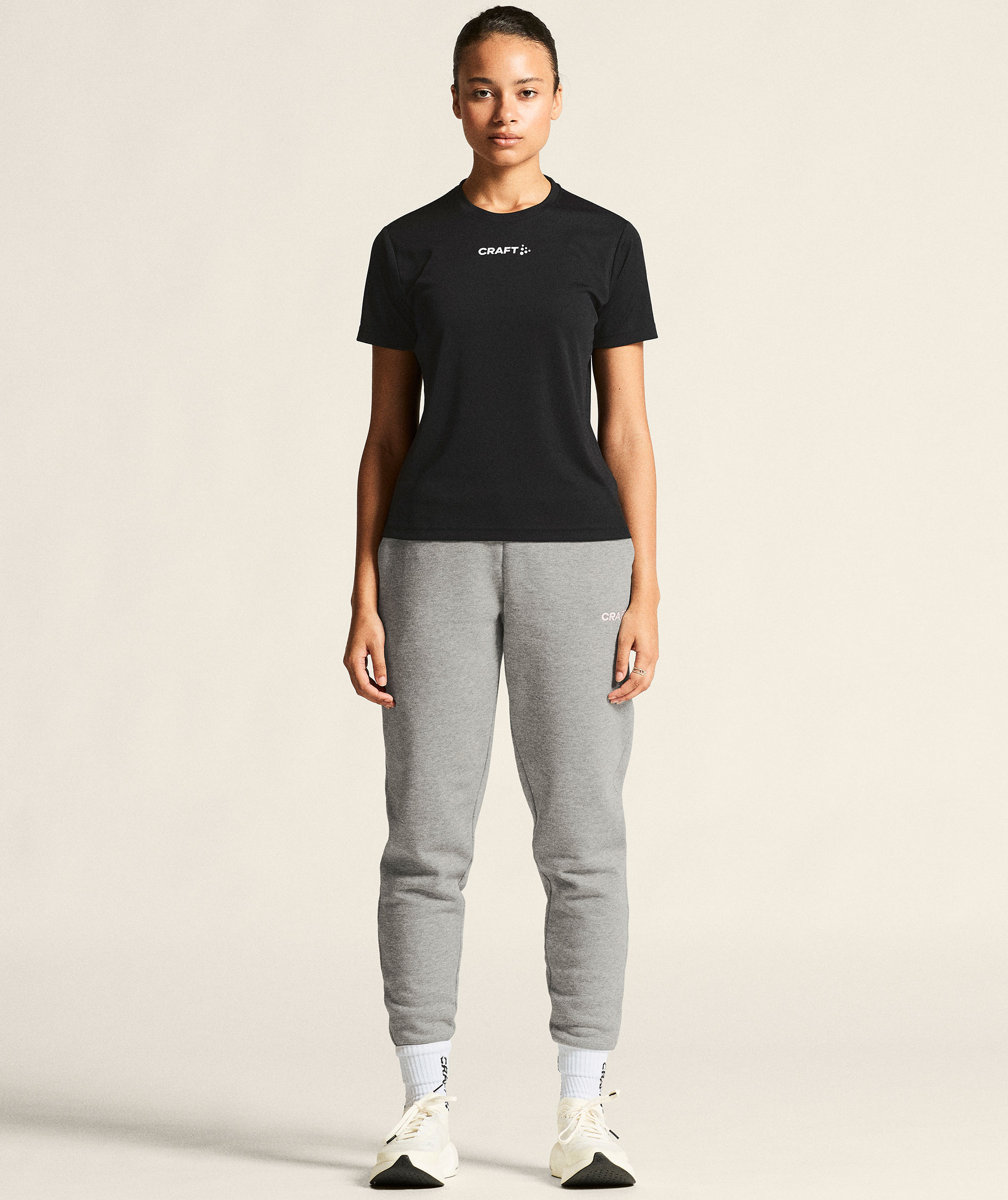 Craft Squad Go Function women's T-shirt, Black, large image number 4