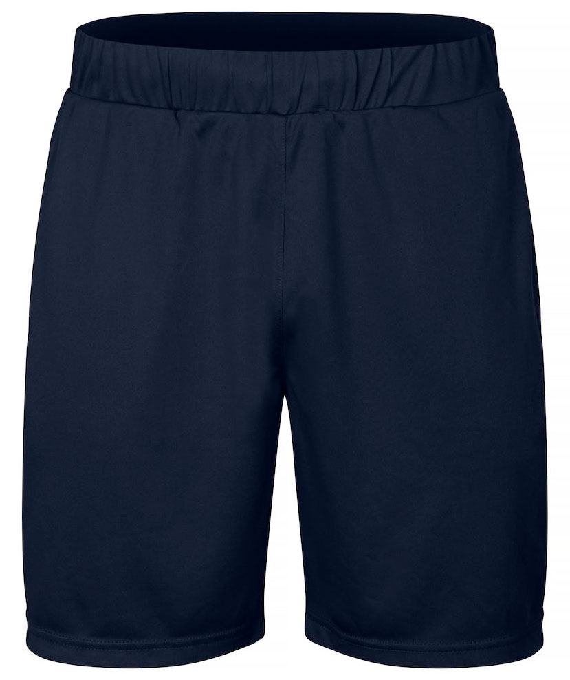 Clique Basic Active  shorts, Dark navy, Dark navy, swatch