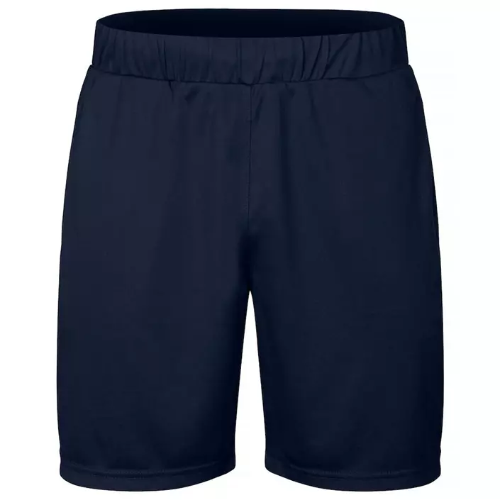 Clique Basic Active  shorts, Dark navy, large image number 0