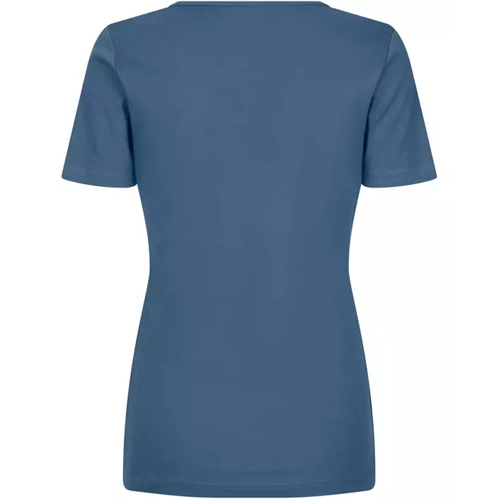 ID Interlock women's T-shirt, Indigo Blue, large image number 1
