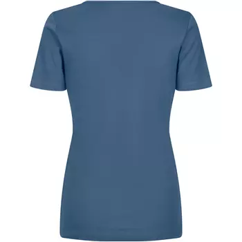 ID Interlock women's T-shirt, Indigo Blue