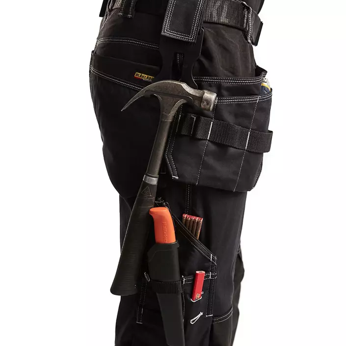 Blåkläder håndværkerbukser X1900, Sort, large image number 4