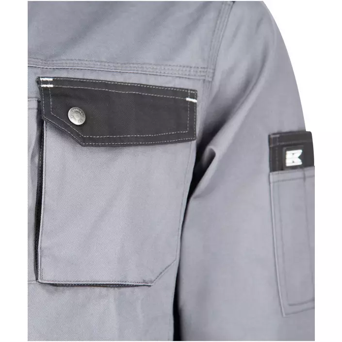 Kramp Original Light work jacket, Grey/Black, large image number 3