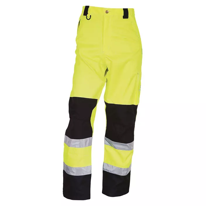 Elka Visible Xtreme Work trousers, Hi-vis Yellow/Black, large image number 0