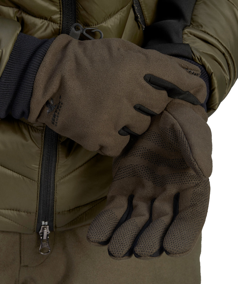 Seeland Climate glove, Pine green