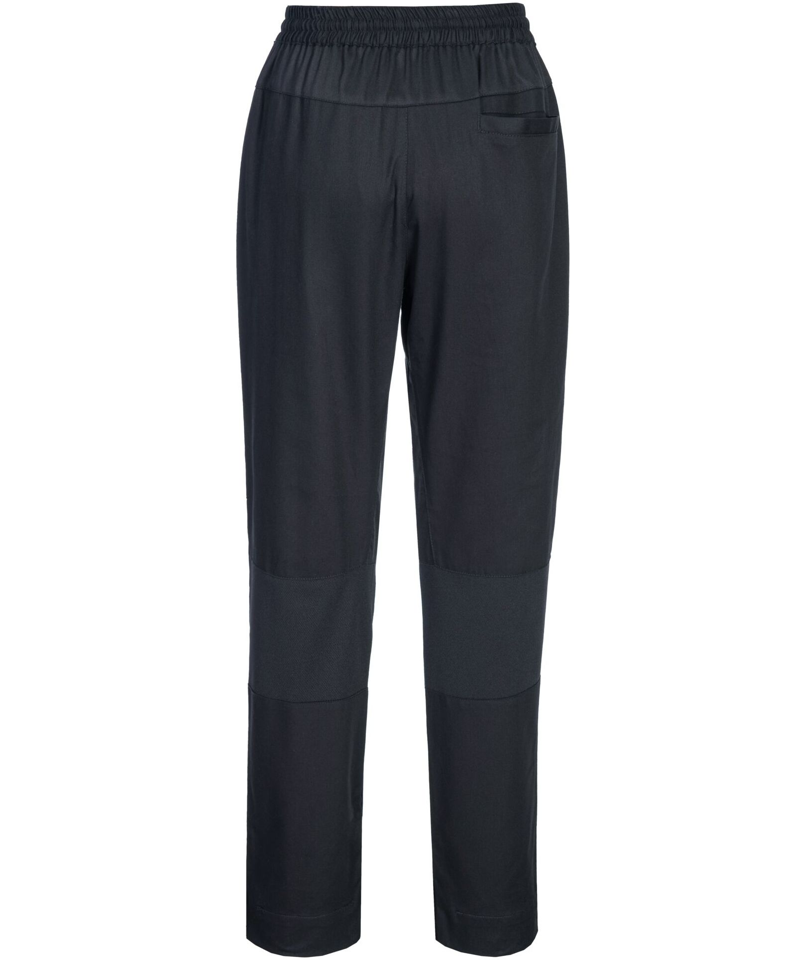 Portwest C076 MeshAir chef trousers, 100% cotton, Black