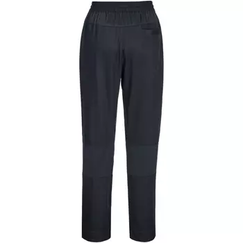 Portwest C076 MeshAir chef trousers, 100% cotton, Black