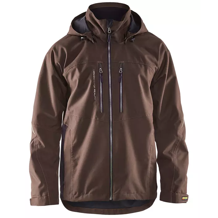 Blåkläder Unite winter jacket, Brown/Black, large image number 0