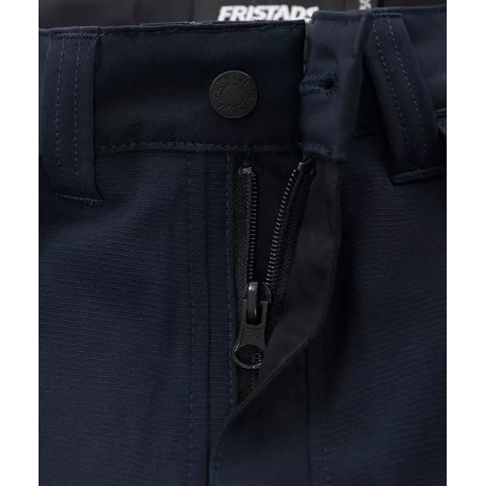 Fristads craftsman trousers 2596 LWS full stretch, Dark Marine Blue, large image number 4
