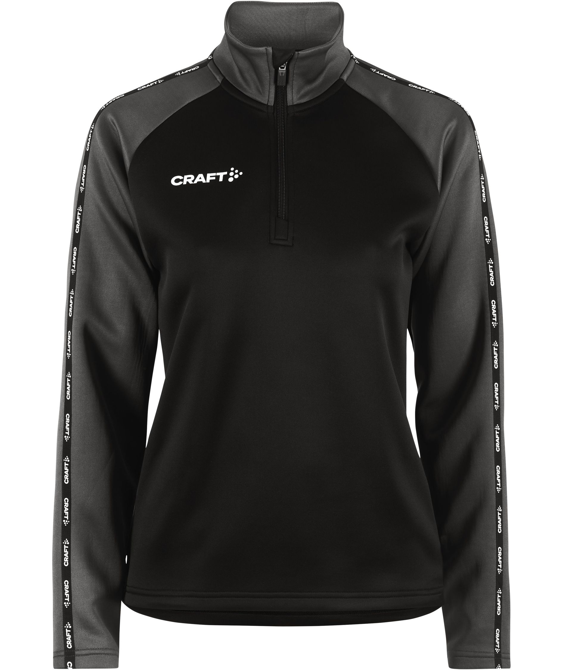 Craft Squad 2.0 halfzip dame tr&aelig;ningstr&oslash;je, Black/Granite, Black/Granite, swatch