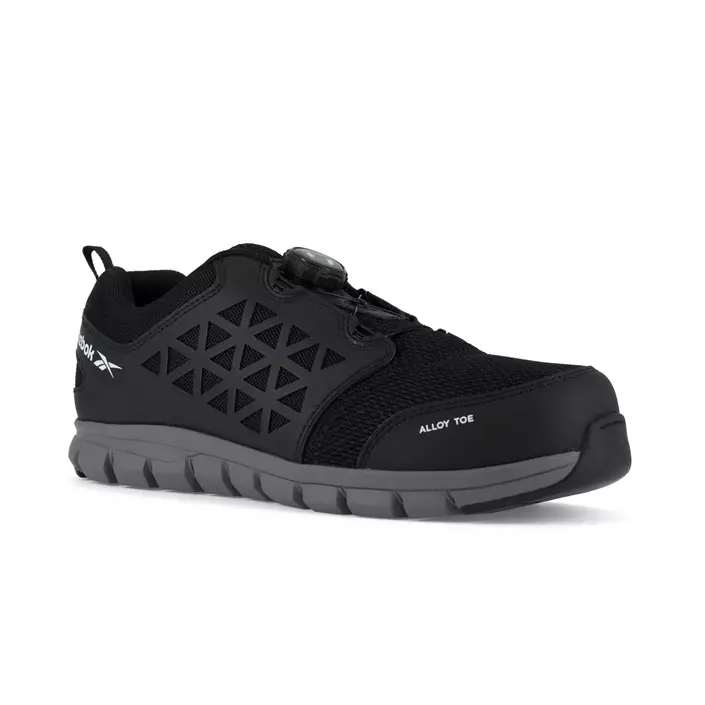 Reebok Excel Light UTURN® safety shoes S1P, Black, large image number 3