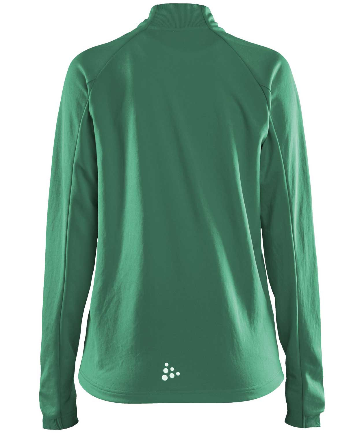 Craft Evolve Halfzip women's sweatshirt, Team green, large image number 2
