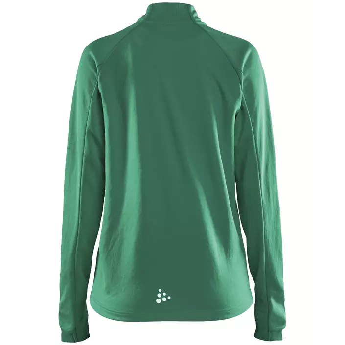 Craft Evolve Halfzip women's sweatshirt, Team green, large image number 2