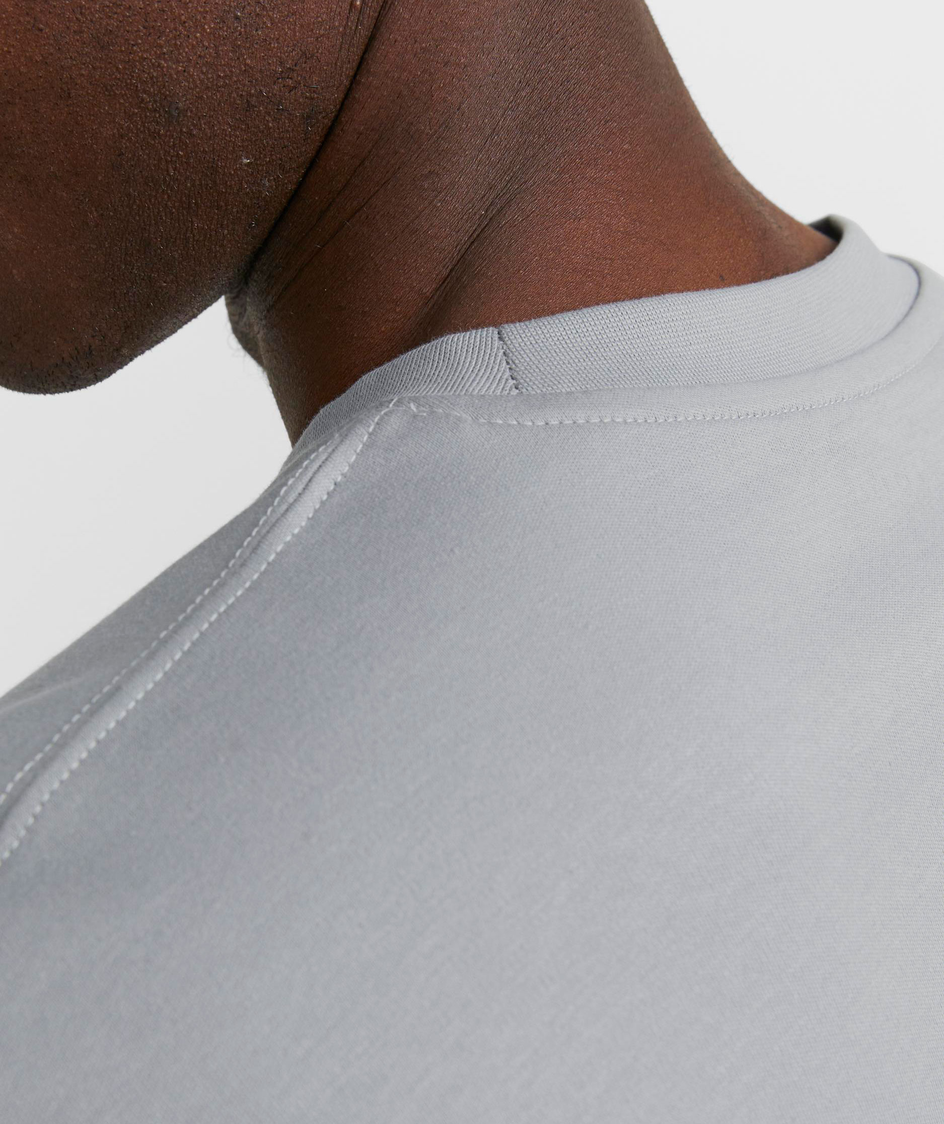 Jack & Jones JJEURBAN EDGE T-shirt, Ultimate Grey, large image number 3