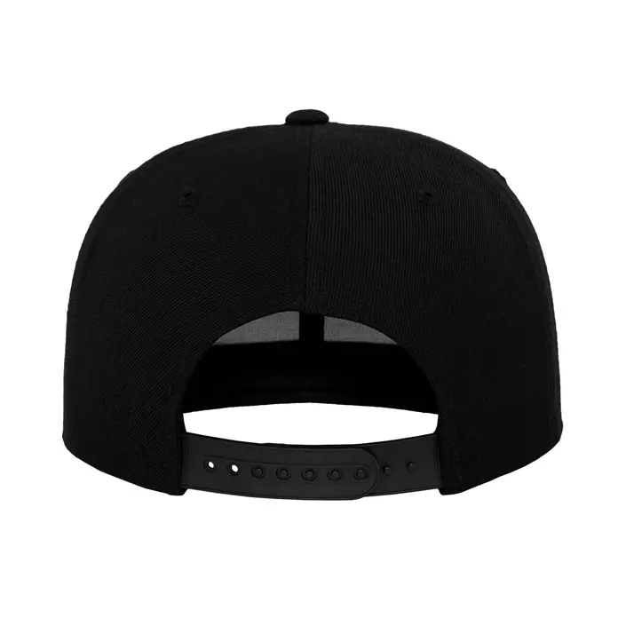 Flexfit 6089M cap, Black, Black, large image number 2