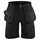 Blåkläder Lightweight håndværkershorts X1526, Sort, Sort, swatch