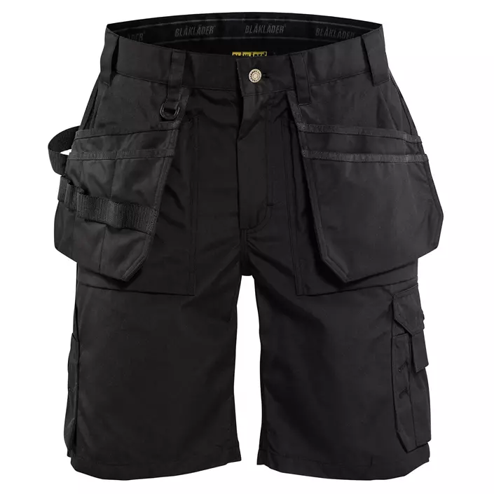 Blåkläder Lightweight craftsman shorts X1526, Black, large image number 0