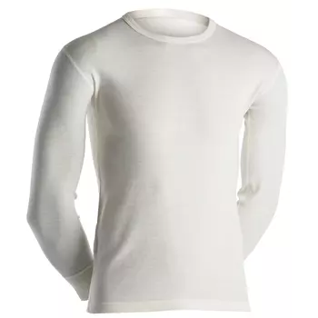 Dovre baselayer trøje med merinould, Hvid