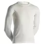 Dovre baselayer sweater with merino wool, White