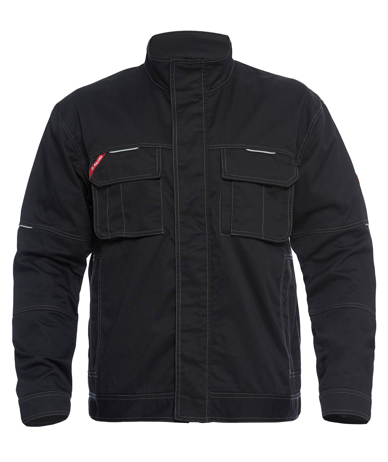 Engel Combat work jacket, Black