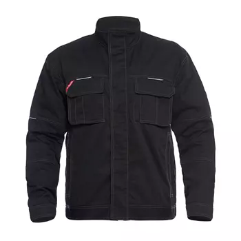 Engel Combat work jacket, Black