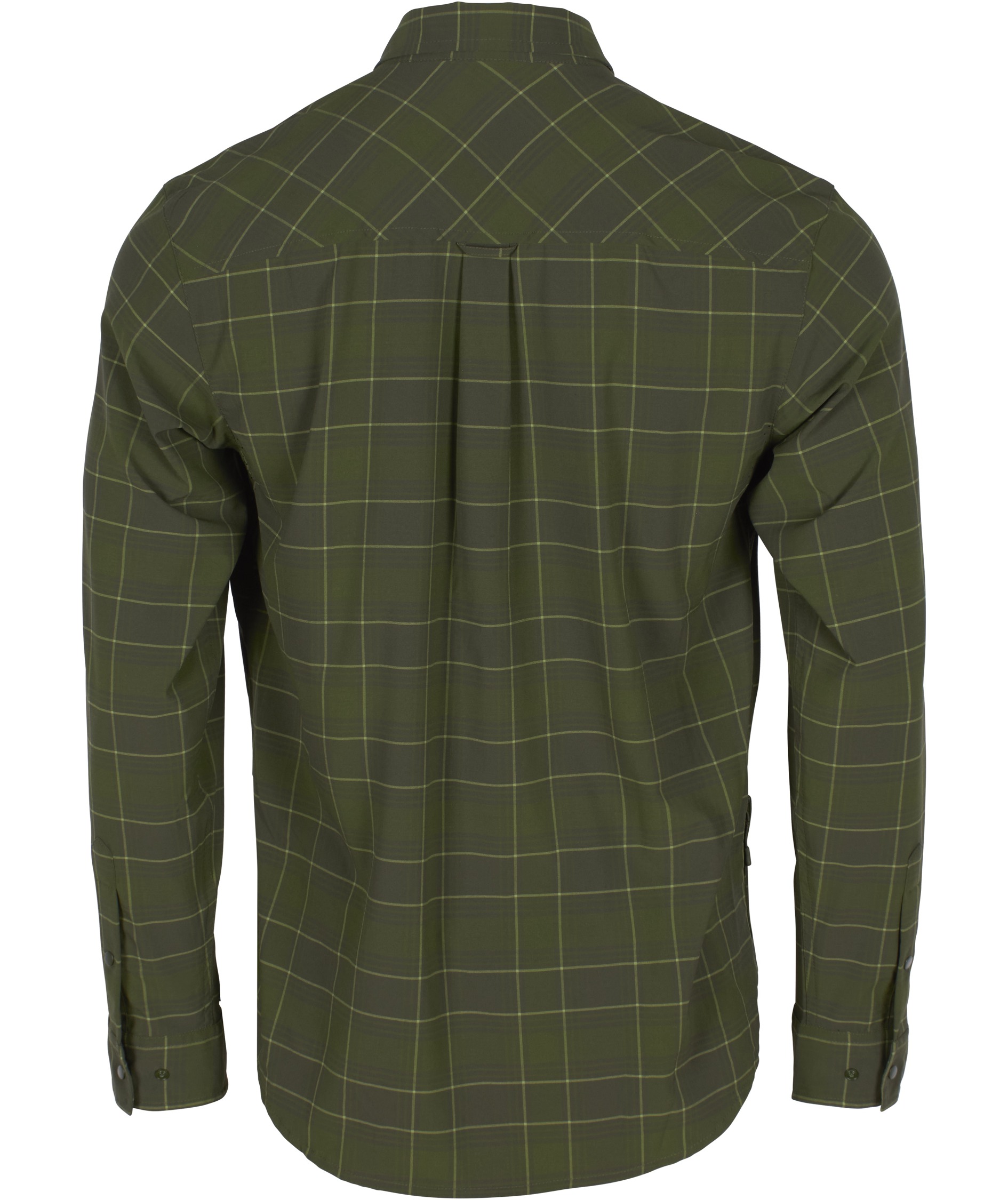 Pinewood Abisko Trekking skjorte, Moss green, large image number 2
