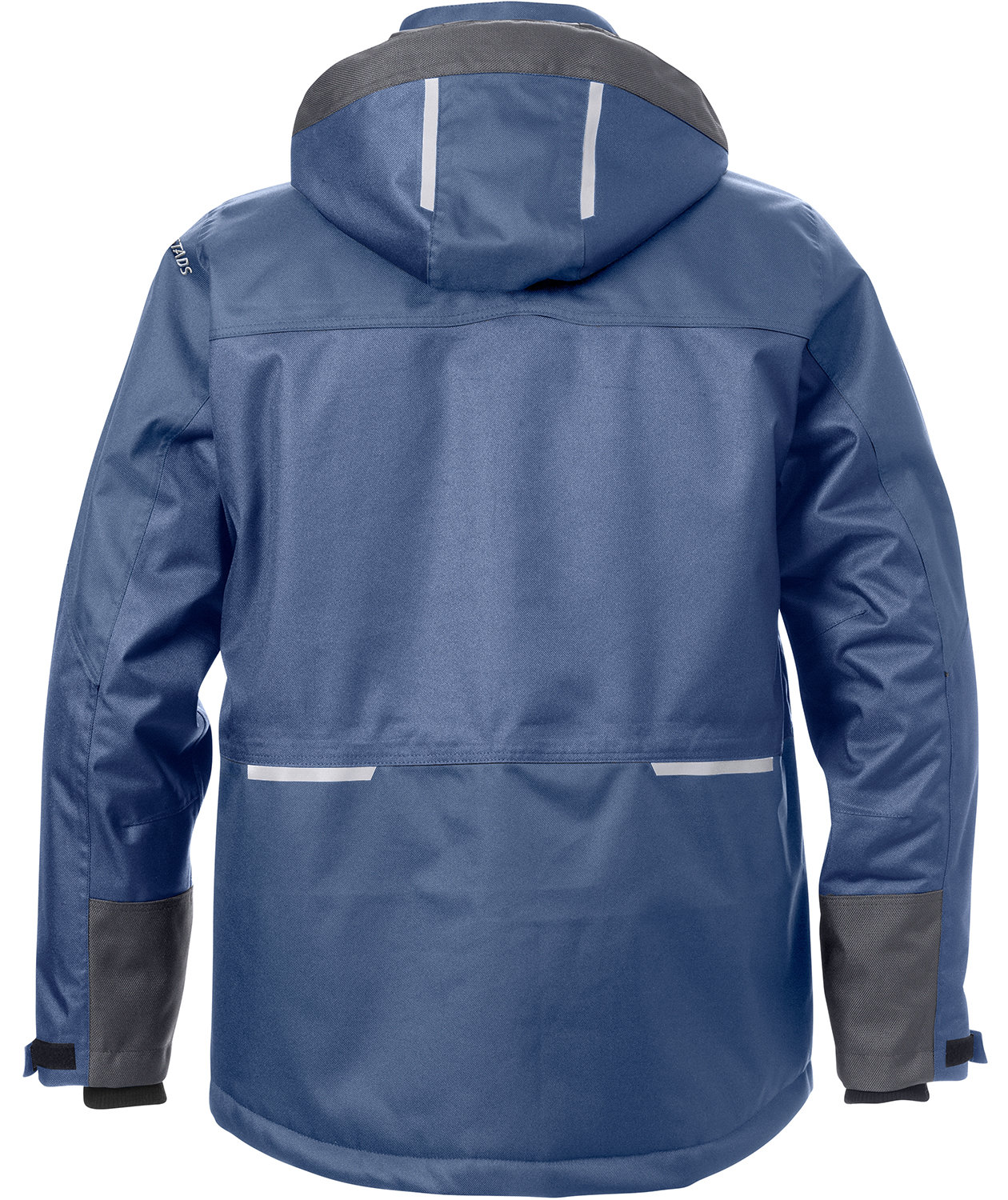 Fristads Airtech&reg; winter jacket 4058, Blue/Grey