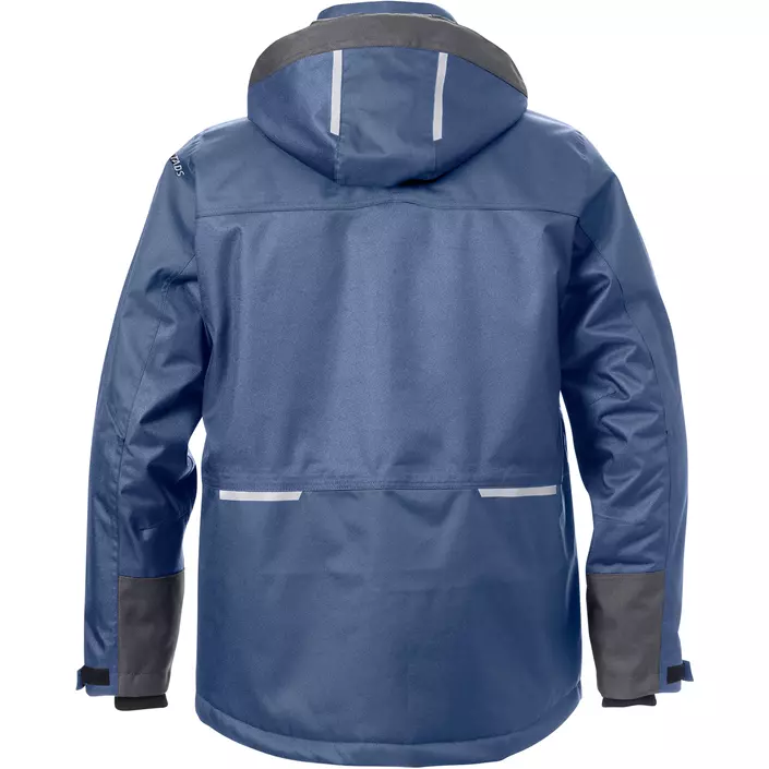 Fristads Airtech® winter jacket 4058, Blue/Grey, large image number 1