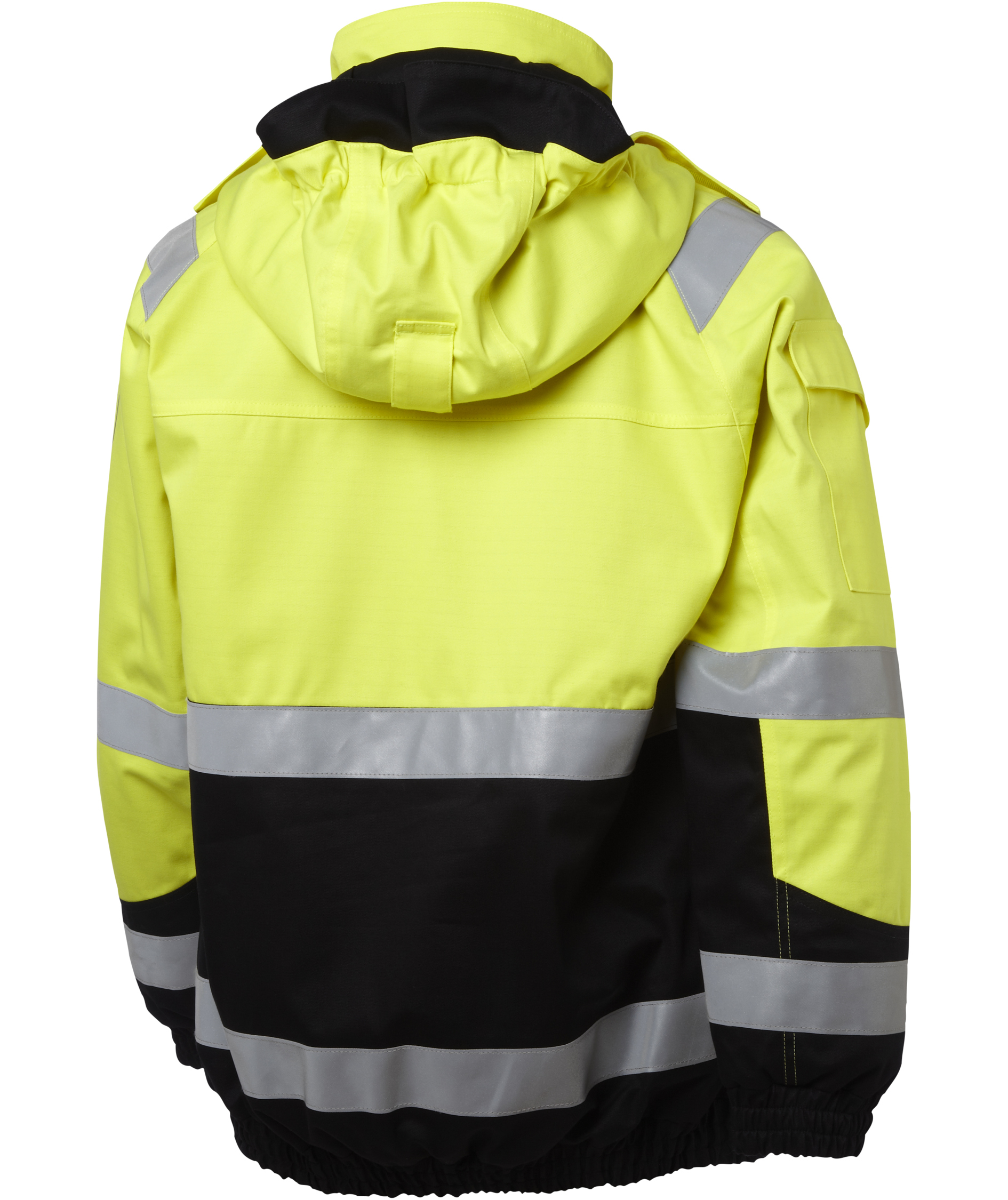 Viking&nbsp;Multinorm pilot jacket, Hi-vis Yellow/Black