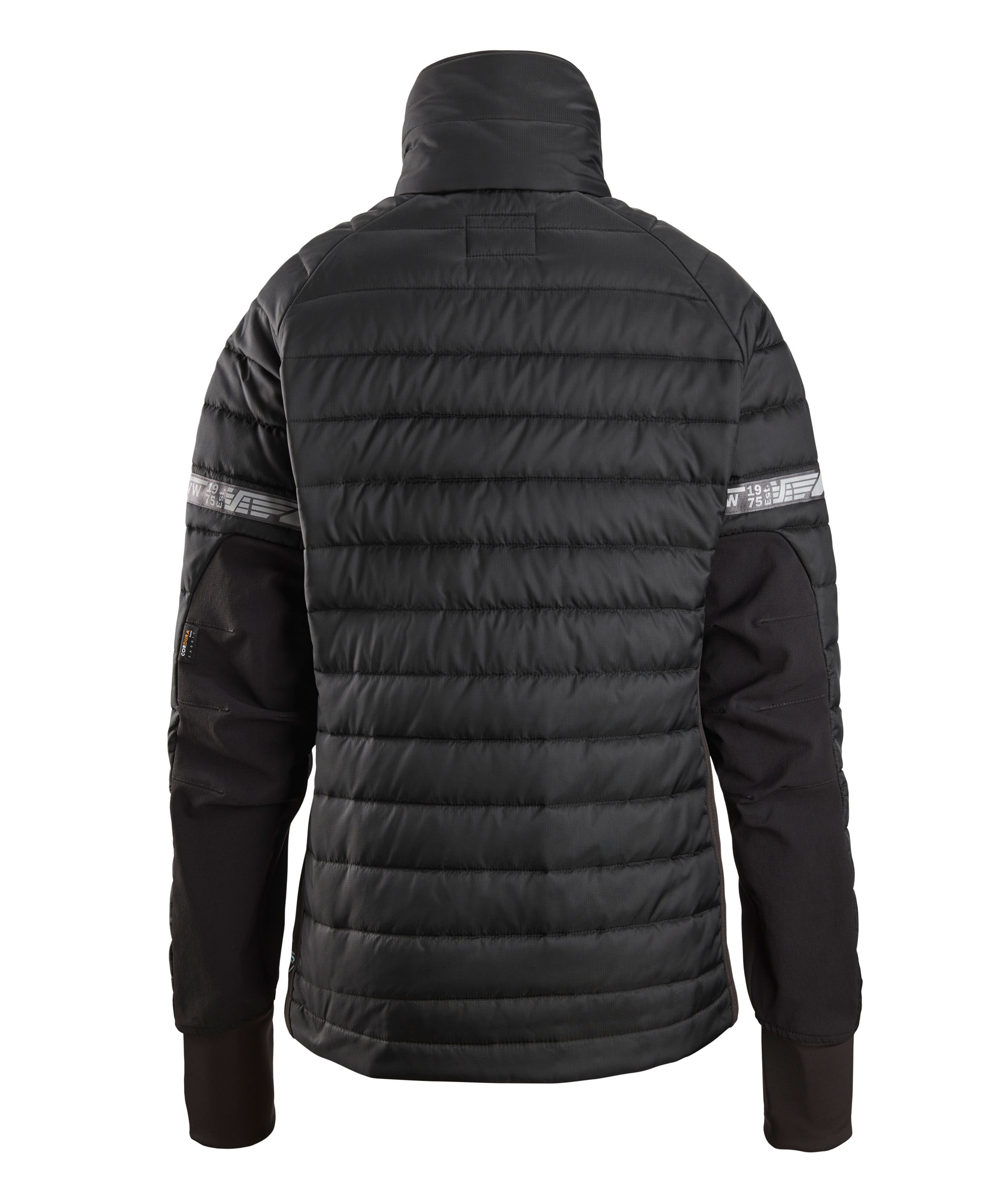 Snickers AllroundWork 37.5&reg; insulator women's jacket 8107, Black, large image number 1