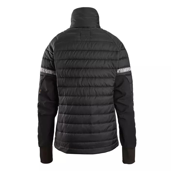 Snickers AllroundWork, 37,5® insulator women's jacket 8107, Black, large image number 1