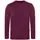 Karlowsky Casual-Flair langärmliges T-shirt, Aubergine, Aubergine, swatch